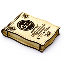 Gold Zone Wooden Box (1 Box Free Per Item)