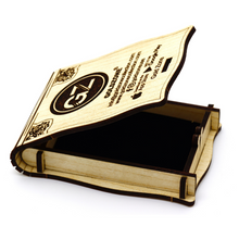 Gold Zone Wooden Box (1 Box Free Per Item)