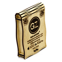 Gold Zone Wooden Box (1 Box Free Per Item)