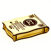 Gold Zone Wooden Box (1 Box Free Per Item)