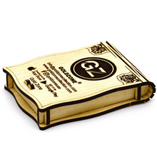 Gold Zone Wooden Box (1 Box Free Per Item)