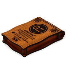 Gold Zone Wooden Box (1 Box Free Per Item)