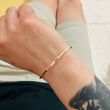 Real Gold Plain Bangle 63 MM 0477 (SIZE 18) BA1433