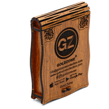Gold Zone Wooden Box (1 Box Free Per Item)