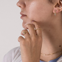 Real Gold GZTF Hardware Look Ring 7039 (SIZE 8) R2343