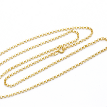 Real Gold GZVC Butterfly Black Pearl Pendant With Hollow Rolo Chain 5724 0115 CWP 1865
