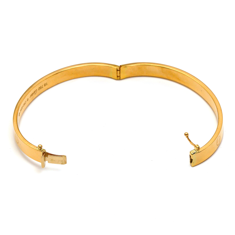 Real Gold GZCR Bangle 0278 (SIZE 23) BA1456