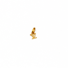 Real Gold LV Small Fine Pendant 0117/2KU P 1827