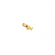 Real Gold LV Small Fine Pendant 0117/2KU P 1827
