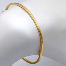 Real Gold Plain Bangle 63 MM 0477 (SIZE 18) BA1433