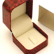 Leather luxury Jewelery Box for Ring BOX1006
