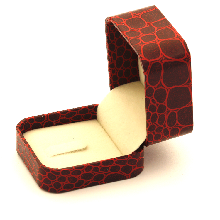 Leather luxury Jewelery Box for Ring BOX1006