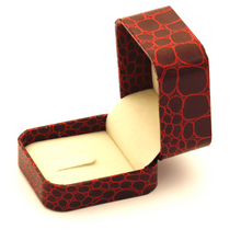 Leather luxury Jewelery Box for Ring BOX1006