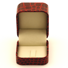 Leather luxury Jewelery Box for Ring BOX1006