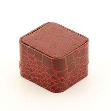 Leather luxury Jewelery Box for Ring BOX1006