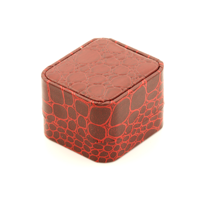 Leather luxury Jewelery Box for Ring BOX1006