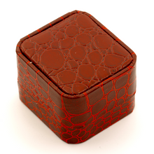 Leather luxury Jewelery Box for Ring BOX1006