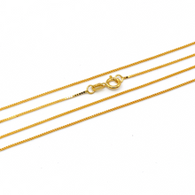 Real Gold GZMH Red Round Luxury Pendant with Box Chain VP 0150 CWP 1870