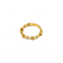 Real Gold GZTF Hardware Look Ring 7039 (SIZE 7) R2081