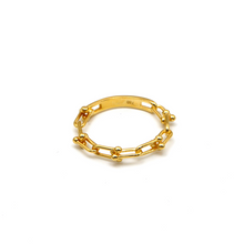 Real Gold GZTF Hardware Look Ring 7039 (SIZE 6) R2080