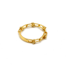 Real Gold GZTF Hardware Look Ring 7039 (SIZE 7) R2081