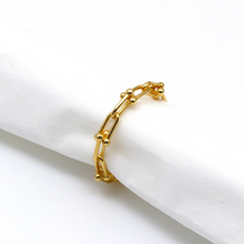 Real Gold GZTF Hardware Look Ring 7039 (SIZE 6) R2080