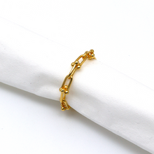 Real Gold GZTF Hardware Look Ring 7039 (SIZE 8) R2343