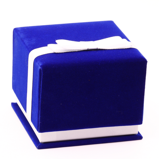 Blue Velvet Jewelery Box for Bangle BOX1013