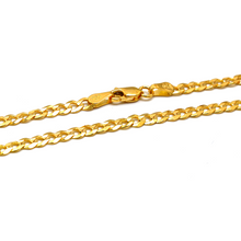 Real Gold Solid Figaro Men Chain Necklace 7908 (70 C.M) B CH1209