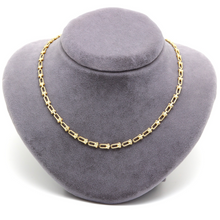 Real Gold GZTF Hardware Solid Chain Necklace 4566 (50 C.M) CH1219
