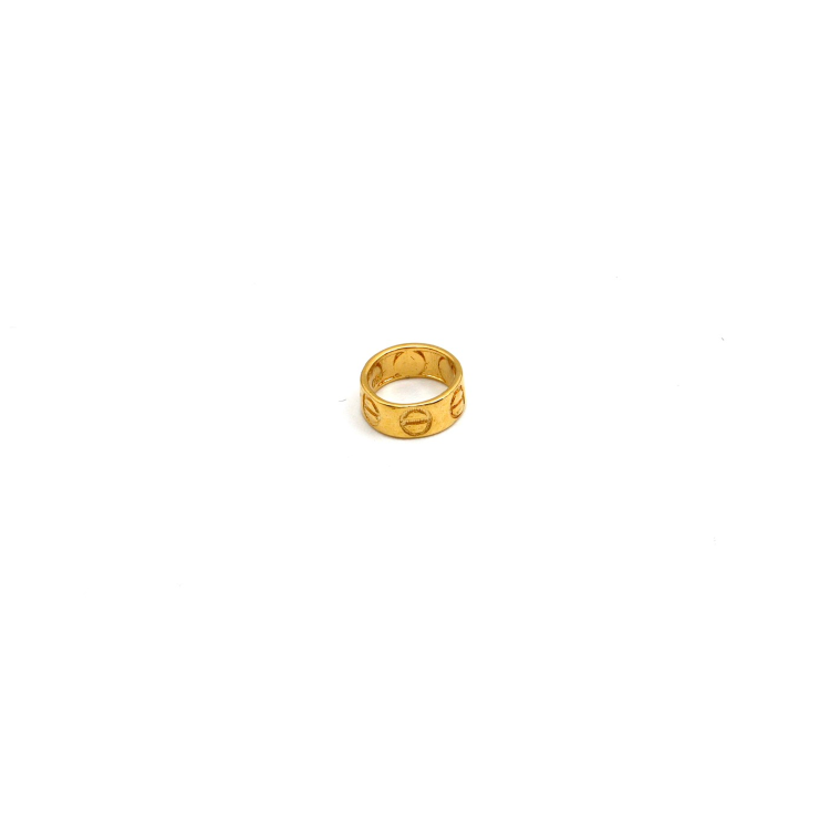 Real Gold CR Roller Pendant 0036/4k4 P 1860