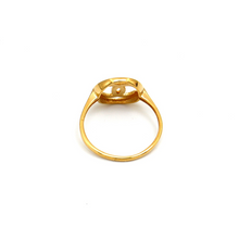 Real Gold GZCH Plain Round Ring 0074-7YZ (SIZE 7.5) R2242