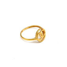 Real Gold GZCH Plain Round Ring 0074-7YZ (SIZE 9) R2390