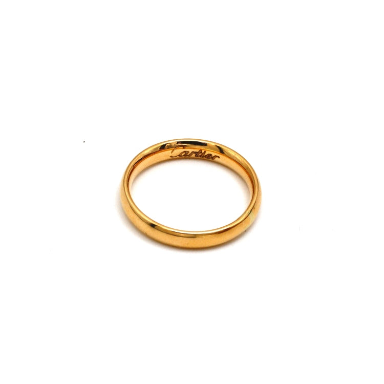 Real Gold GZCR Plain Wedding and Engagement Ring 0081 (SIZE 10.5) R2407